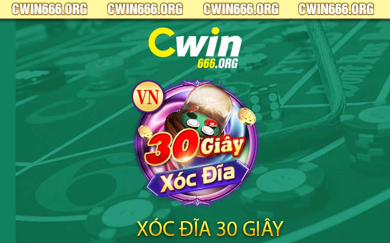 xóc đĩa 30 giây